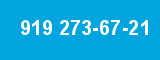 919 273-67-21